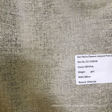 CC-21DD Classical Jacquard Fabric Curtain Fabric